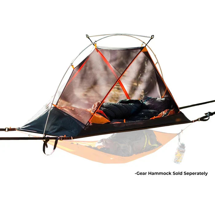 Versatile tent and Hammeck